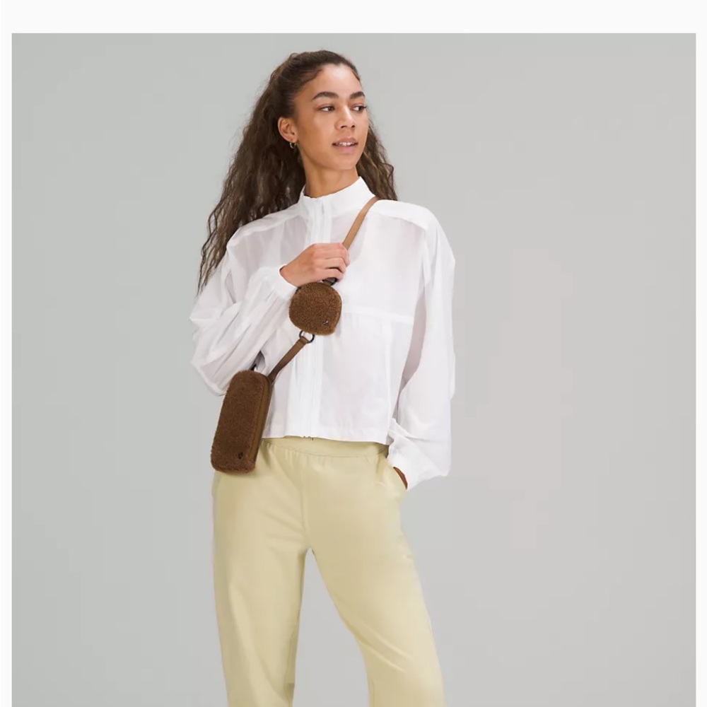 Lululemon Modular Phone Fleece Crossbody Bag